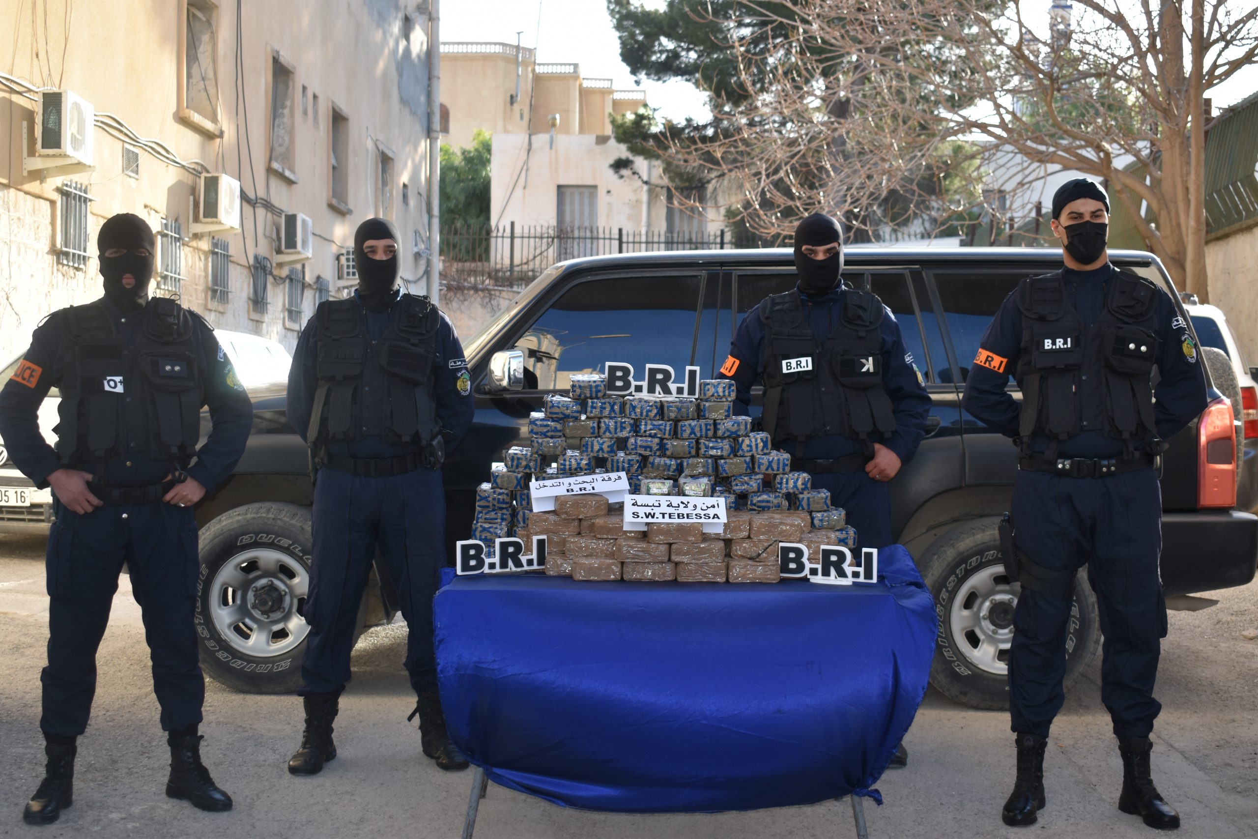 Narcotrafic à Tébessa : Saisie de 66,05 kg de cannabis