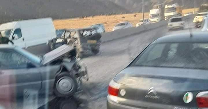 ACCIDENT DE LA ROUTE A BATNA : Un mort et un blessé grave dans un carambolage