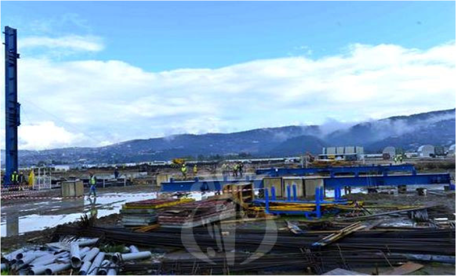 Complexe sidérurgique de Bellara: L’unité de réduction directe mise en exploitation