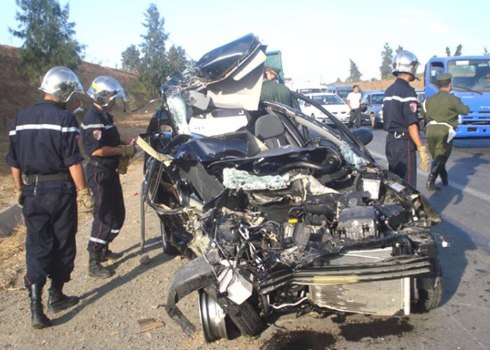 ACCIDENTS  DE  LA CIRCULATION : Un mort et 5 blessés à Guelma