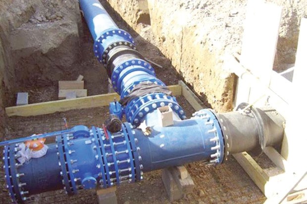 Ouled Rabah   (JIJEL) : Mise en place d’un réseau d’AEP et d’assainissement