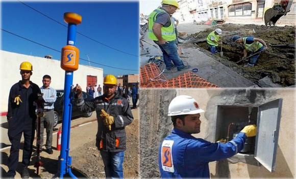Zones d’ombre de Souk-Ahras : 821 foyers raccordés au gaz naturel à Ouled Driss