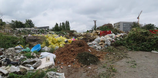 Guelma : Un terrain vague à l’abandon