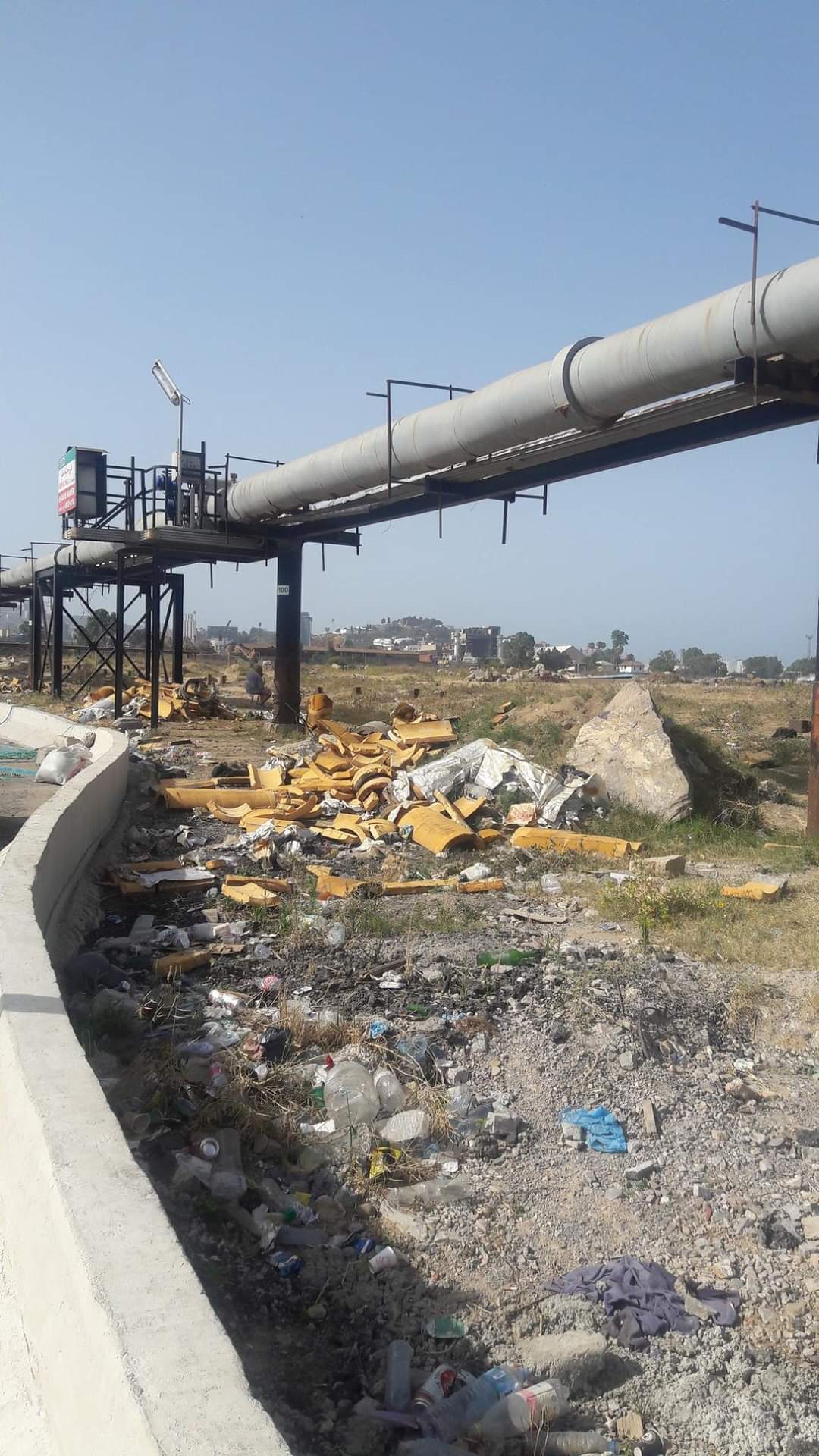 Enfouissement de la conduite d’ammoniac : Fertial n’a pas tenu ses engagements