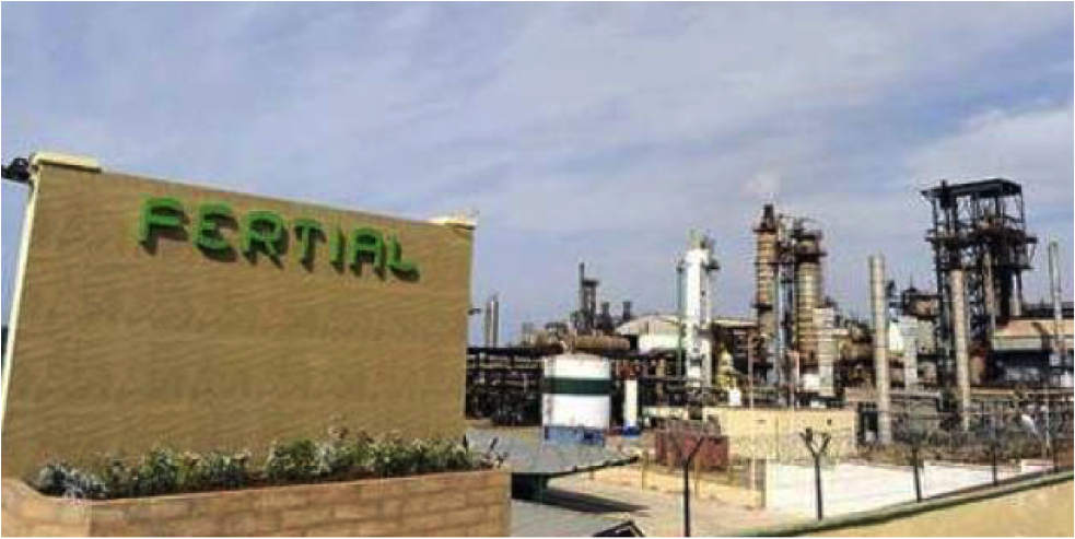 Fertial : Exportation de 15.000 tonnes d’ammoniac