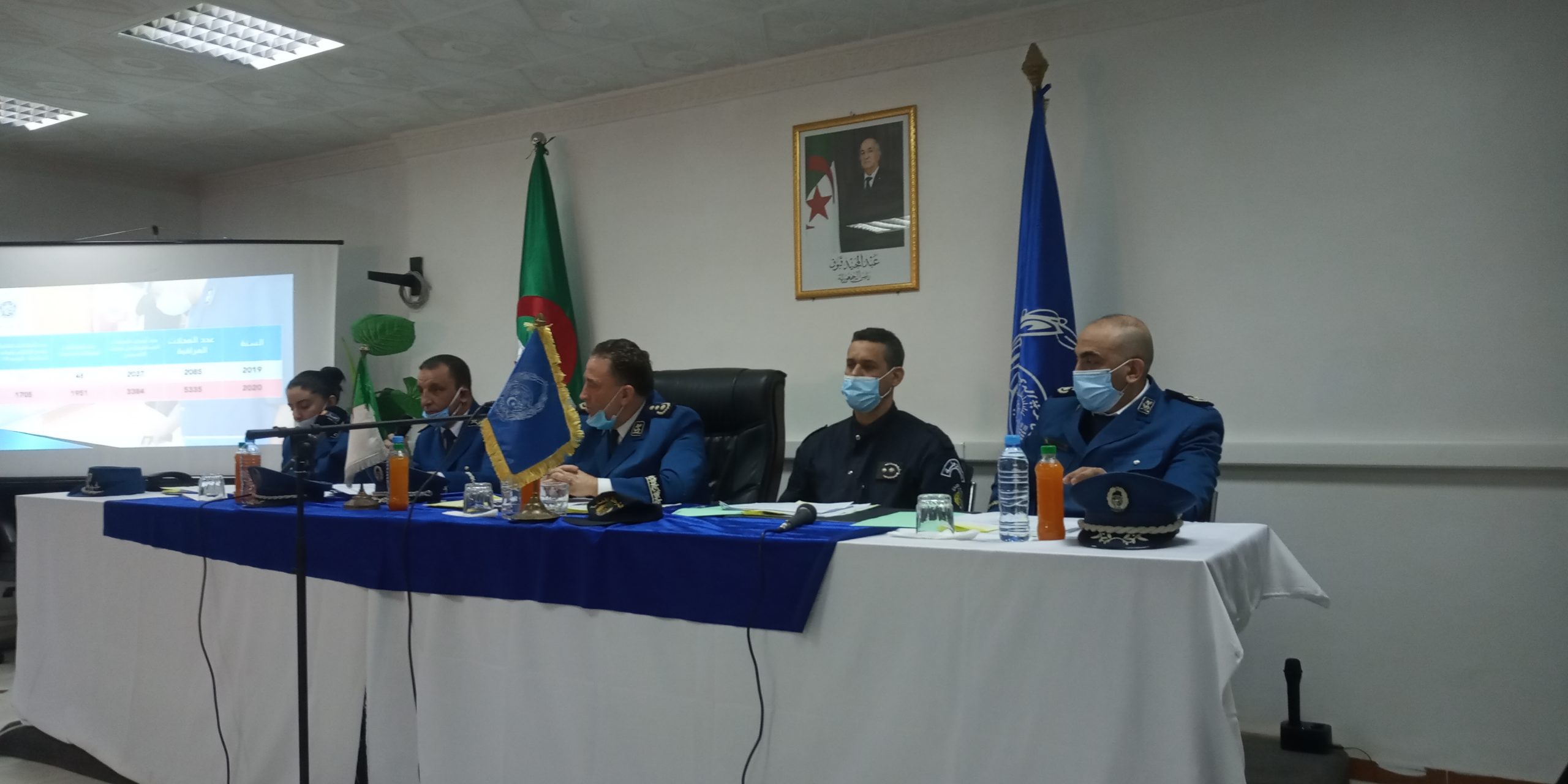 GUELMA   : La police a traité 3.780 affaires en 2020