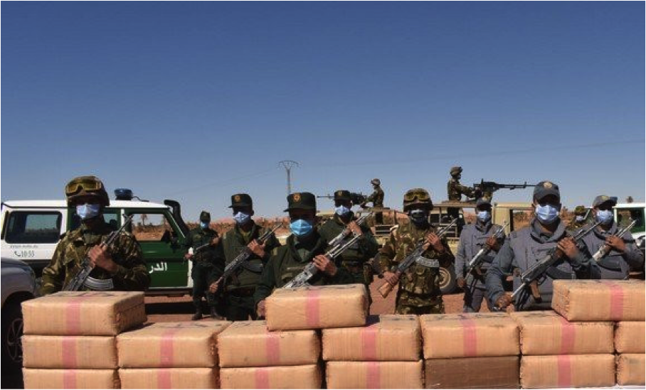 Déstabilisation du Sahel par le narcotrafic : L’ANP révèle de plan marocain