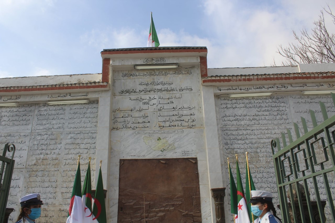 Tébessa : Le 4 mars 1956, incendie du marché du centre-ville