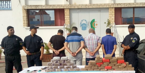 BATNA : 24 individus arrêtés et saisies de psychotropes et de kif