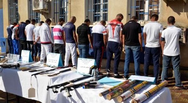 AIN BEIDA : Saisie d’armes à feu lors d’une rixe