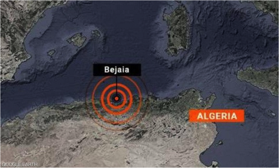 Bejaia : Stupeur après 8 secousses successives