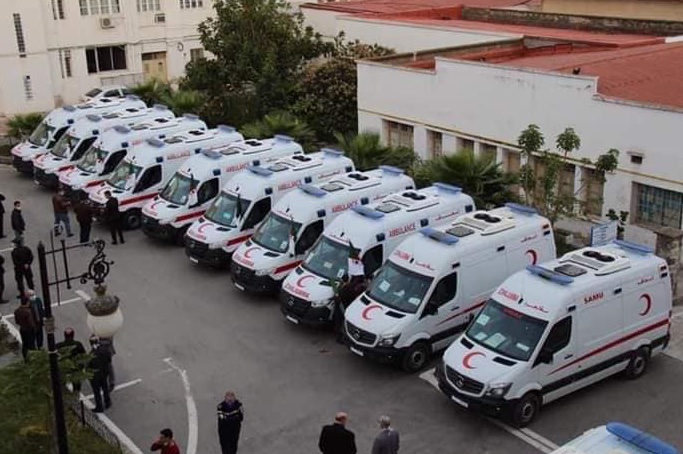 SETIF : Les daïras bénéficient d’ambulances équipées