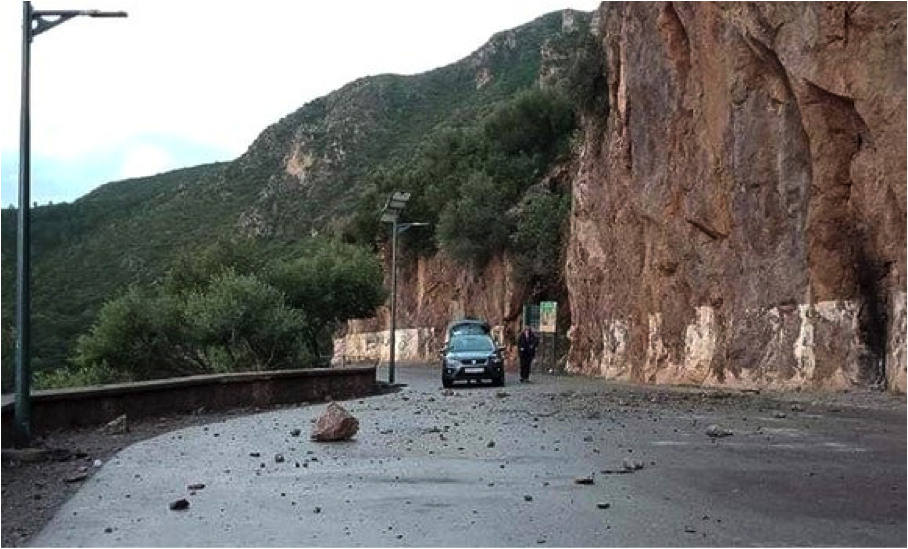 Cap Carbon : Les risques d’éboulements perdurent