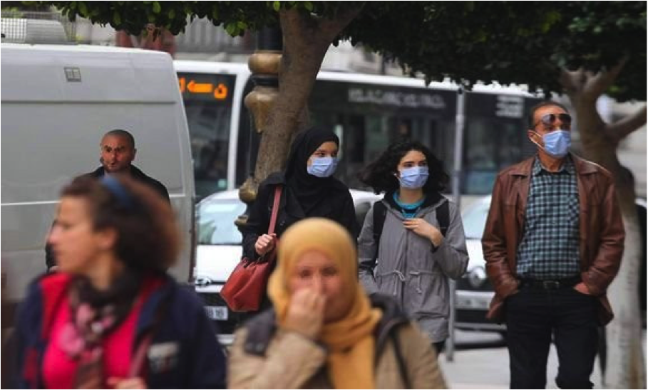 Covid-19 à Constantine : Quand les masques usagés deviennent facteur de propagation