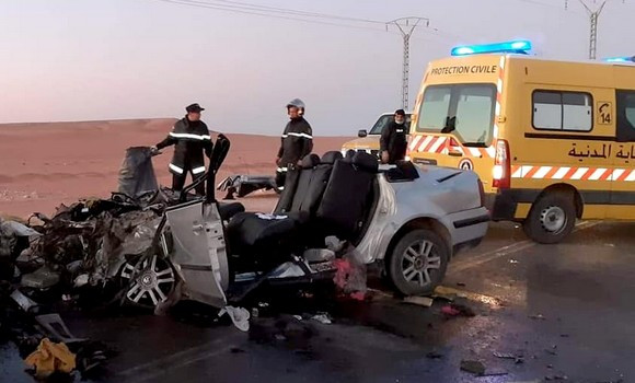 BREVES DE GUELMA : Un mort et 4 blessés dans deux accidents de la route