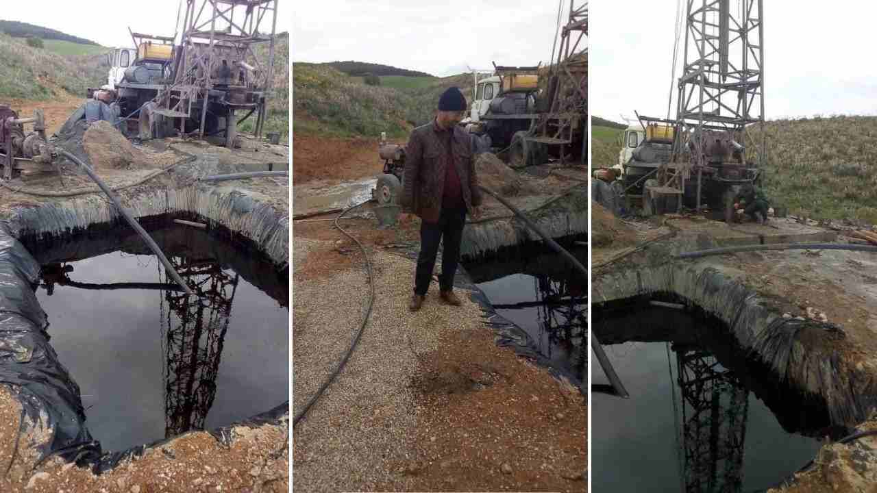Du pétrole à Constantine : Un « taux élevés d’hydrocarbures » dans les liquides du puits