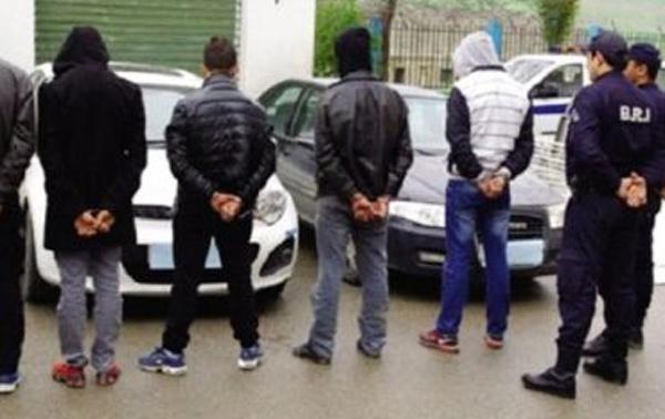 AIN BEIDA :  Arrestation d’un groupe de cambrioleurs
