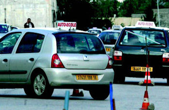 Examen du permis de conduire à Constantine :Le constat accablant d’un inspecteur principal