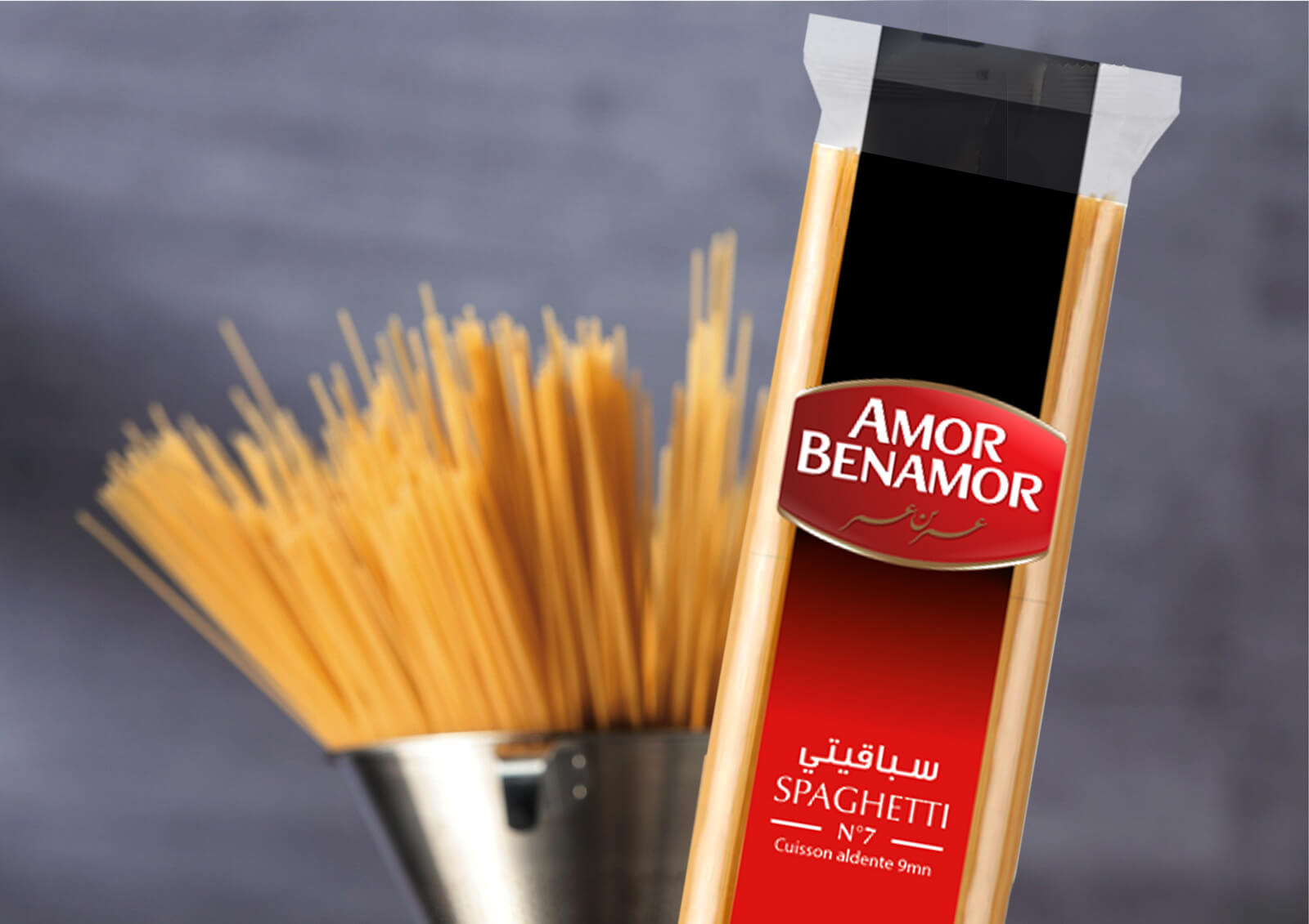 Consommation : Les pâtes Amor Benamor bientôt de retour