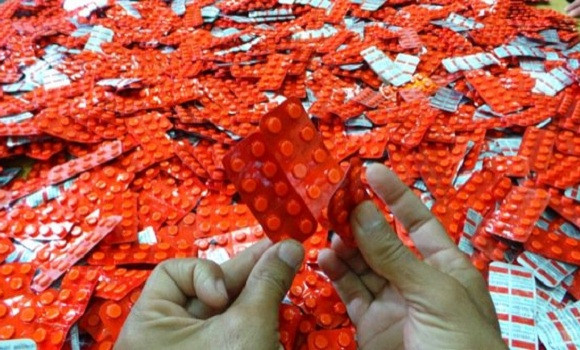 Souk-Ahras : Saisie de 166 comprimés de psychotropes