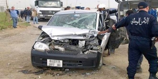 GUELMA : Un mort et un blessé grave dans un accident de la route