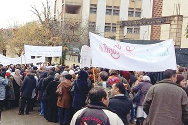 LOGEMENT RURAL A DERRADJI SALAH : Les protestataires occupent la mairie !