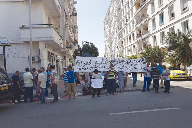 Les souscripteurs des 650 logements LPA en colère :  « La rue Zighoud Youcef sera bloquée aujourd’hui »