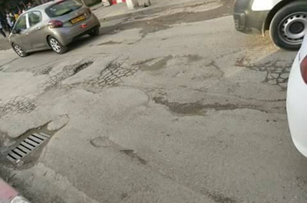 JIJEL : Dégradation du CW 40