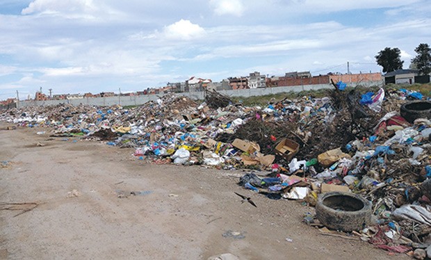 CADRE DE VIE A AIN BEIDA : Des décharges publiques à ciel ouvert
