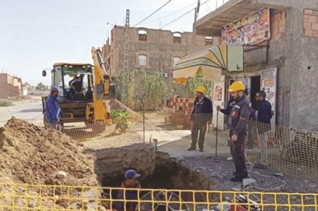 SIDI MAROUF (JIJIEL) : Projet de raccordement de plusieurs localités au gaz naturel