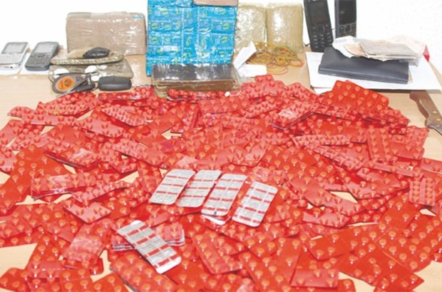 Bordj Bou Arreridj : Saisie de 4.171 comprimés de psychotropes