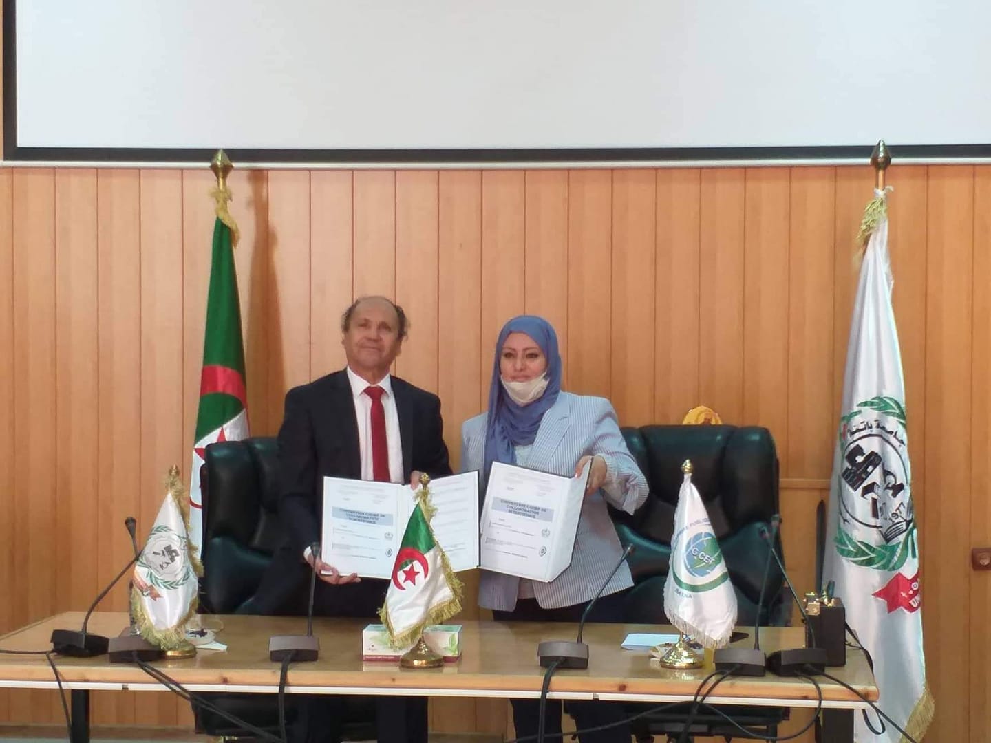 Valorisation énergétique du biogaz : Convention entre l’université et le CET de Batna