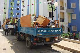 EL MILIA : Opération de relogement des habitants de Tabriht