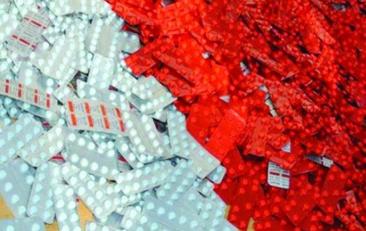 GUELMA :  Saisie de 11 plaquettes de capsules de psychotropes