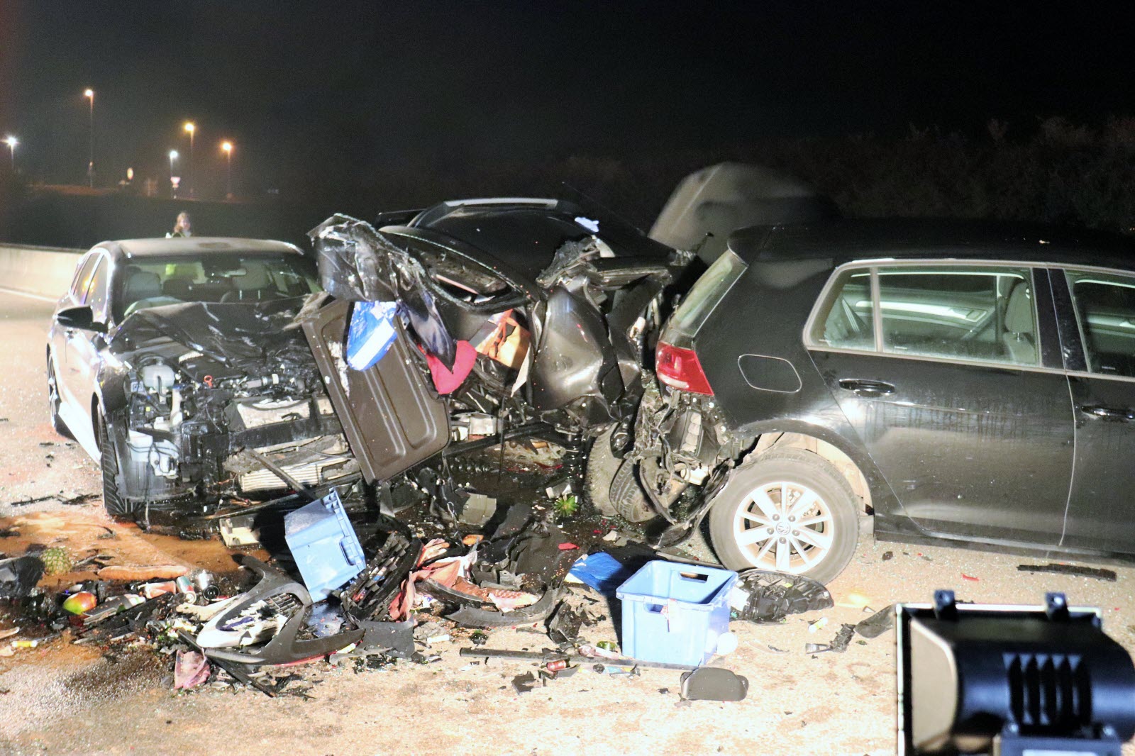 Accident meurtrier de la RN 45 : Deux conducteurs en détention provisoire