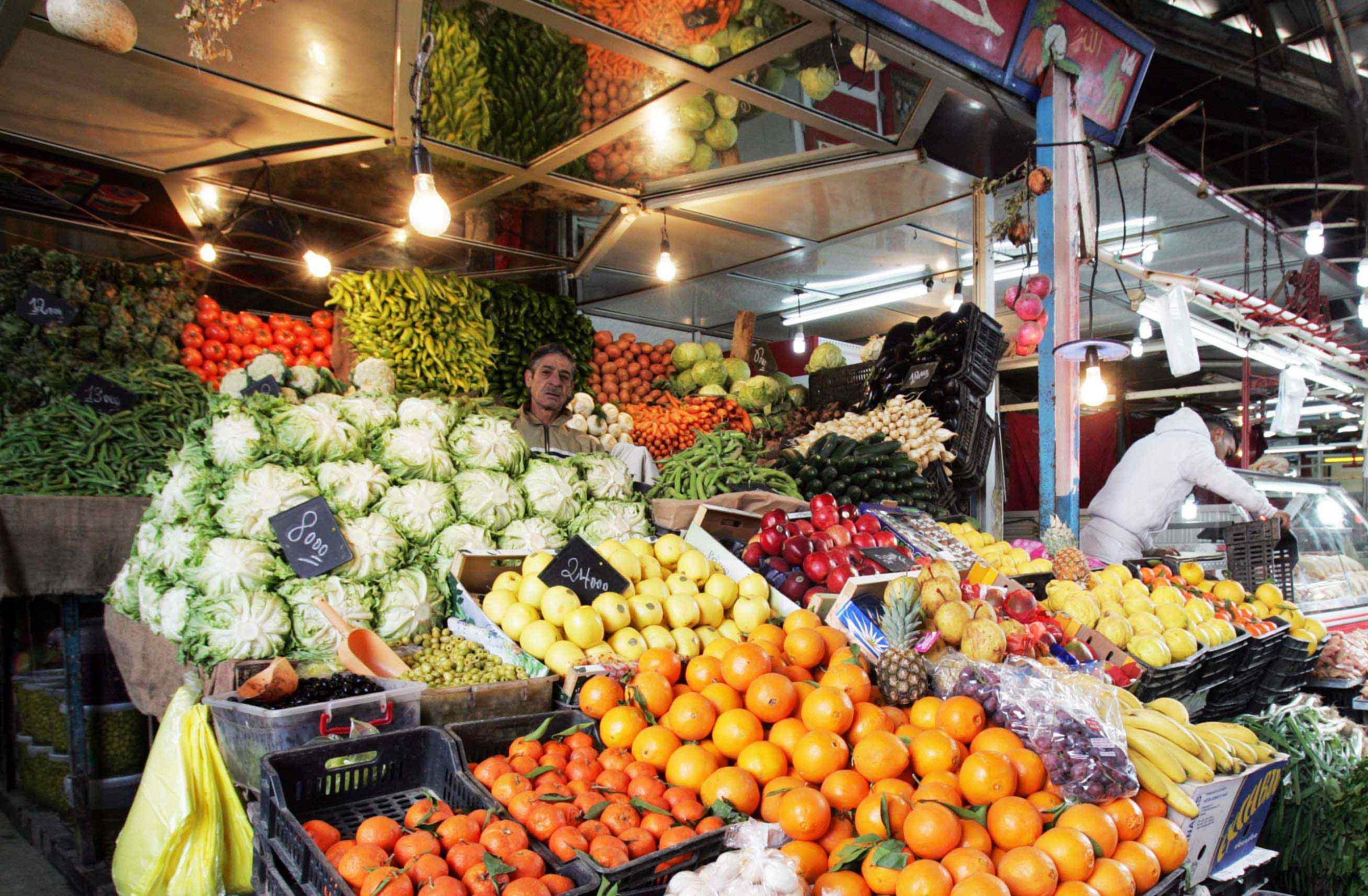 OUM EL BOUAGHI : Flambée des prix des fruits et légumes