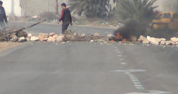 SETIF : Des habitants bloquent la RN64