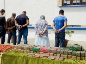 BATNA : 4 individus, dont une femme, arrêtés pour trafic de drogues