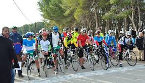 Course cycliste pour les cadets à Tébessa : Clôture de la 2ème étape
