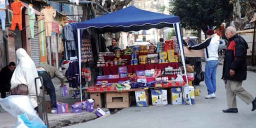 Cité Bouzaâroura : Le retour du marché informel