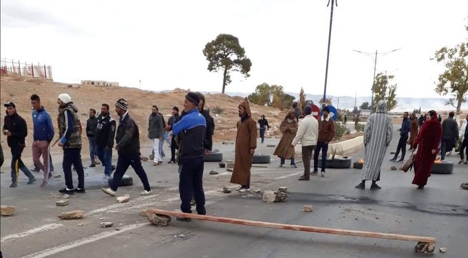 MEROUANA : Les habitants d’Ali N’Mer ferment la RN 77