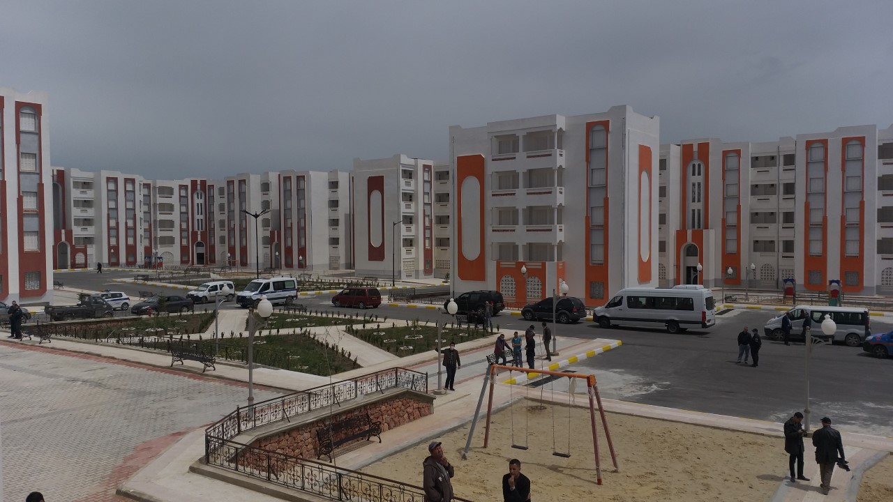 SOUK-AHRAS : 6.600 logements seront distribués le 7 mai