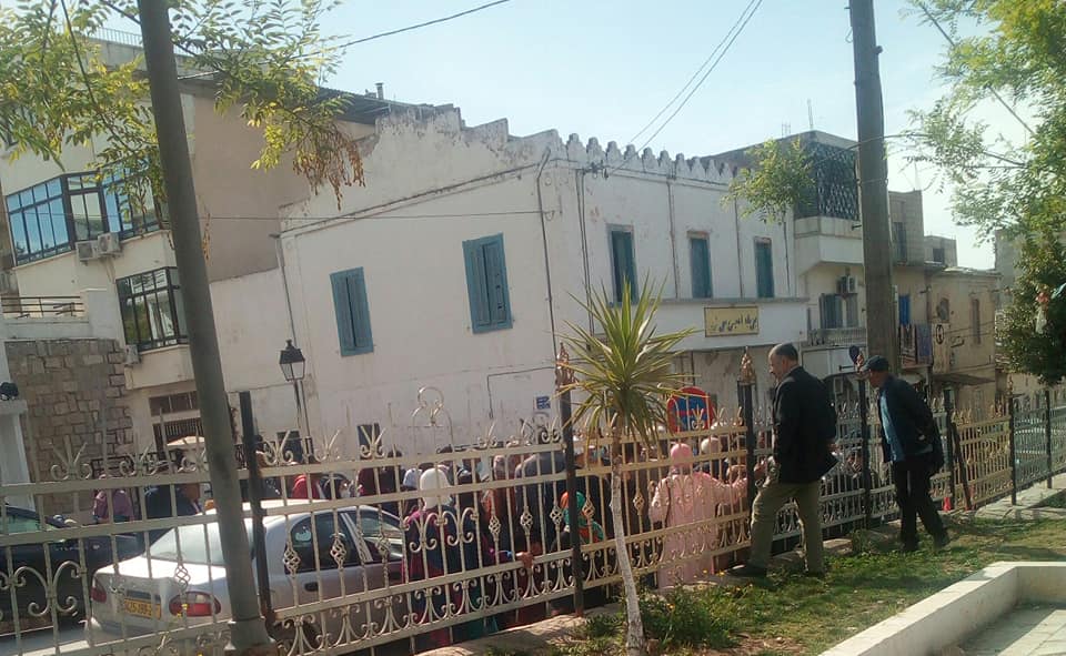 ALGERIE POSTE EL KHROUB : Les spectacles désolants se poursuivent