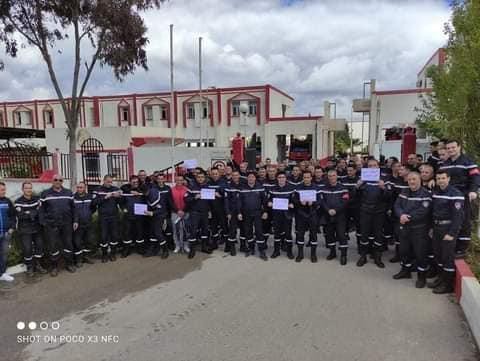 PROTECTION CIVILE D’EL-KHROUB : Des soldats du feu, déterminés