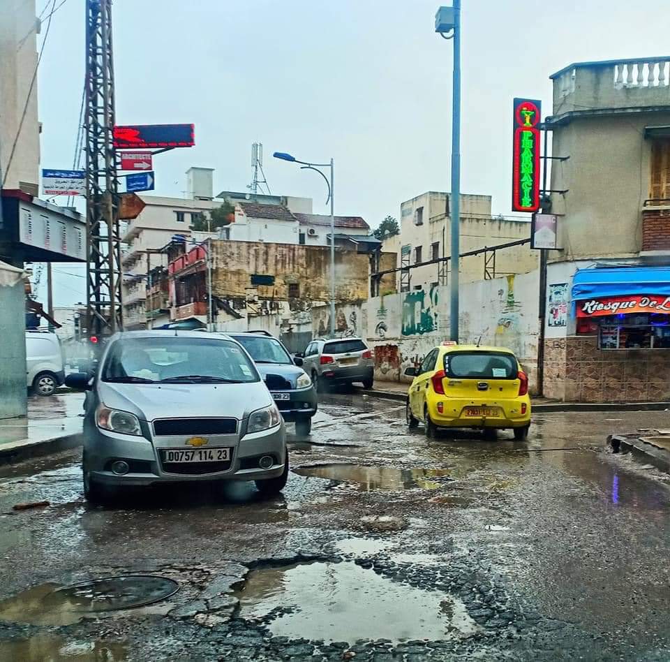 Etat des routes d’Annaba : Entre travaux et embouteillages !