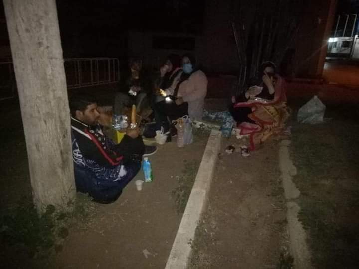 Non-bénéficiaires des logements sociaux à Berrahal : Une nuit de protestation