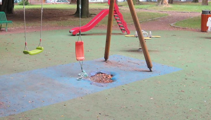 GUELMA : Aires de jeux et espaces de détente à l’abandon