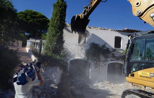 Forêt DRS de Souk-Ahras : 153 constructions illicites démolies