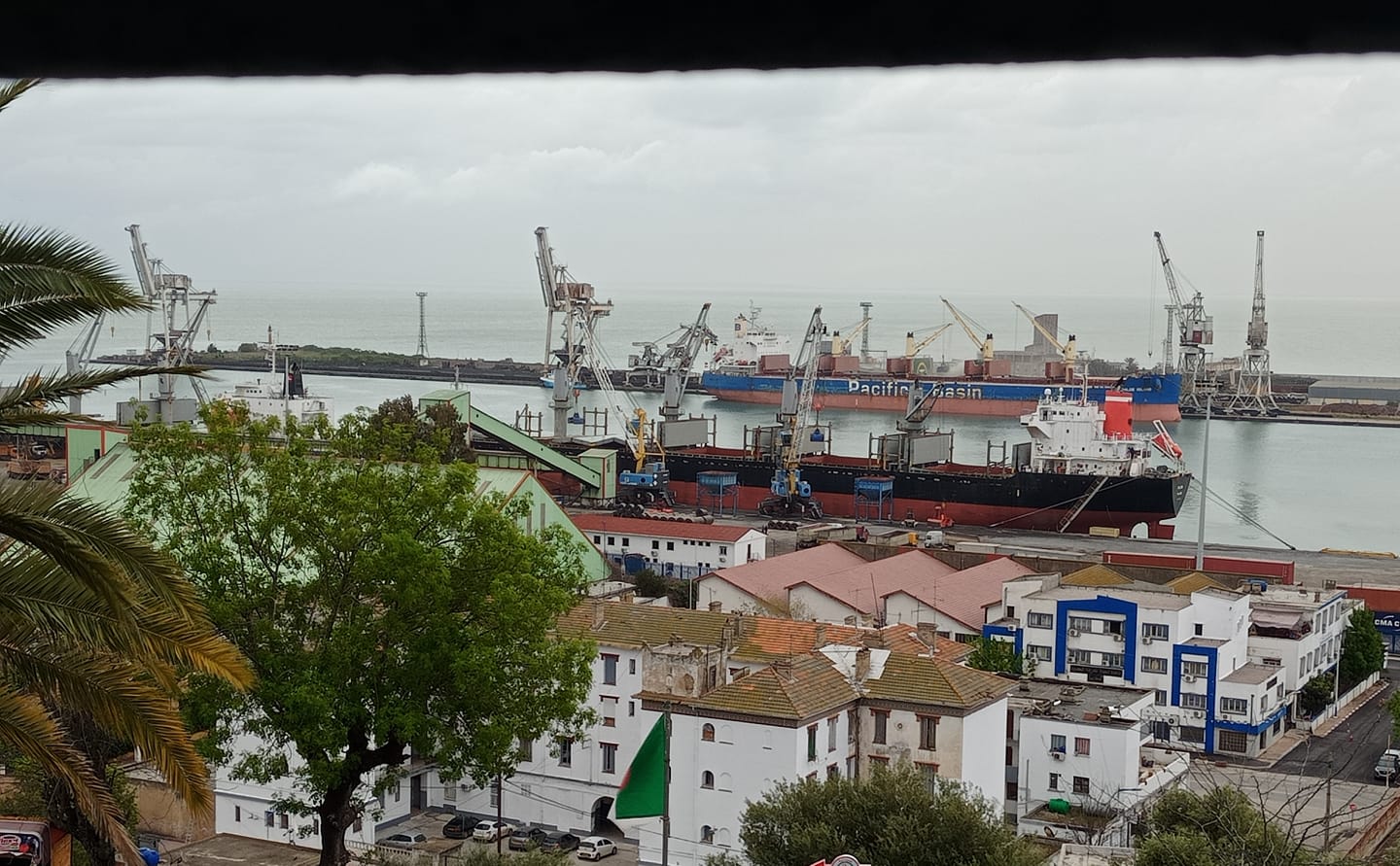 AVANT-PORT D’ANNABA : Des travaux de terrassement à grand risque