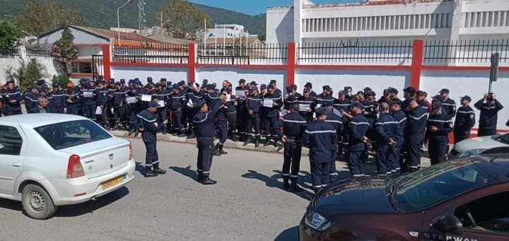 Sit-in des sapeurs-pompiers : Le brasier de la colère des soldats du feu